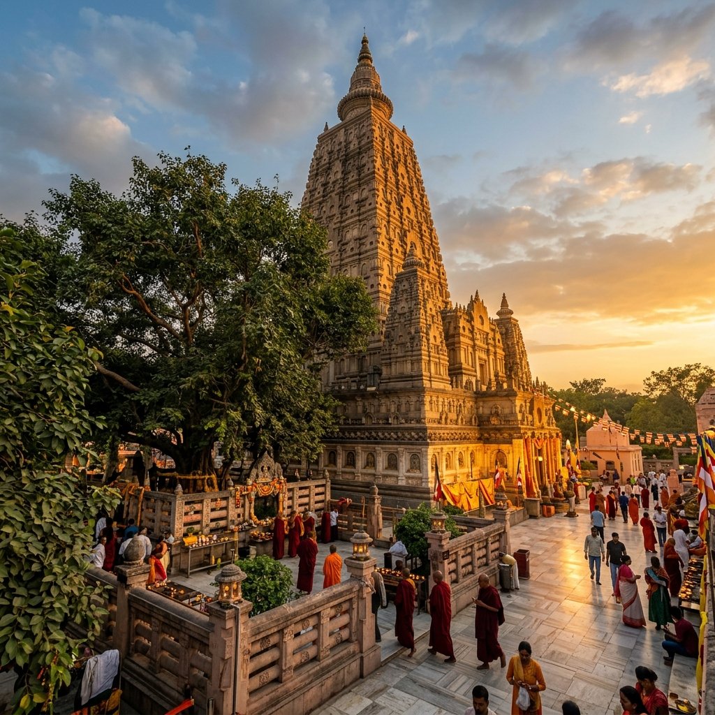 Bodh Gaya & Mahabodhi Temple Sacred Buddhist Tour