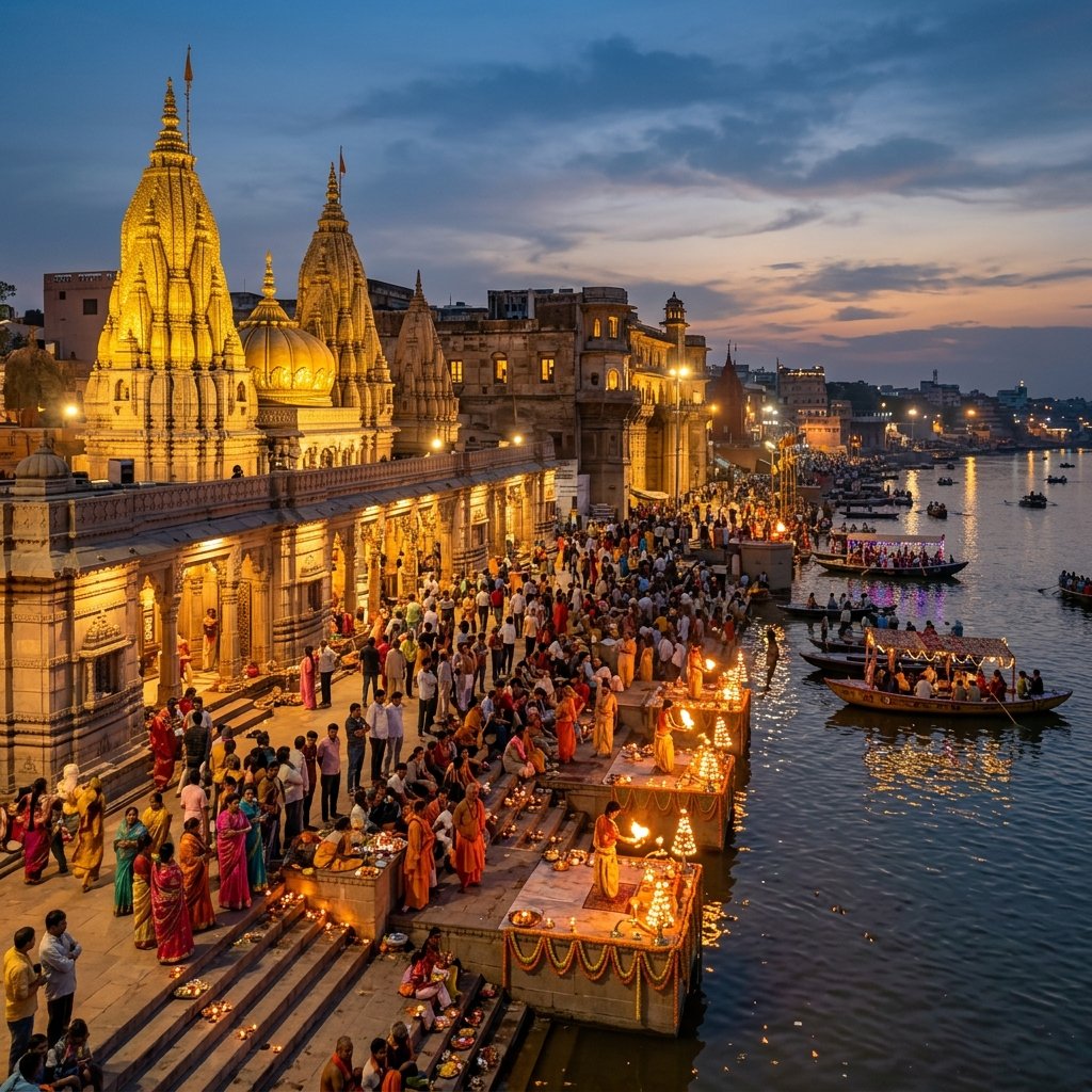 Banaras Kashi Vishwanath & Sarnath Spiritual Tour
