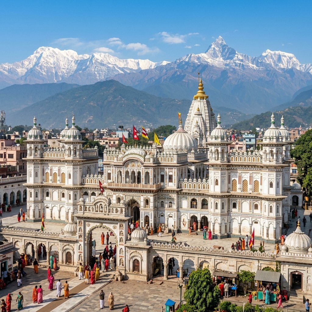 Nepal Janakpur Dham & Kathmandu Cross-Border Circuit