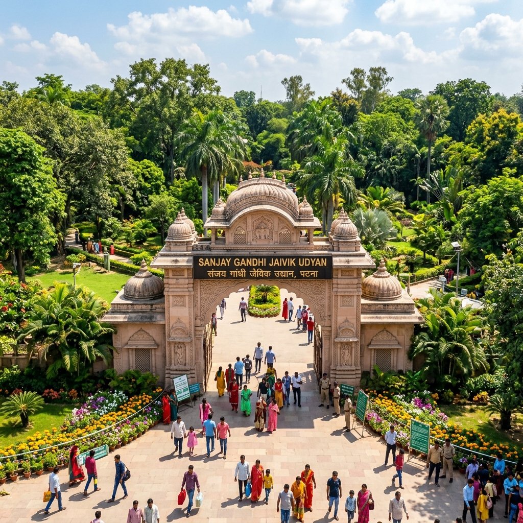 Patna Zoo, Bihar Museum & Marine Drive Circuit
