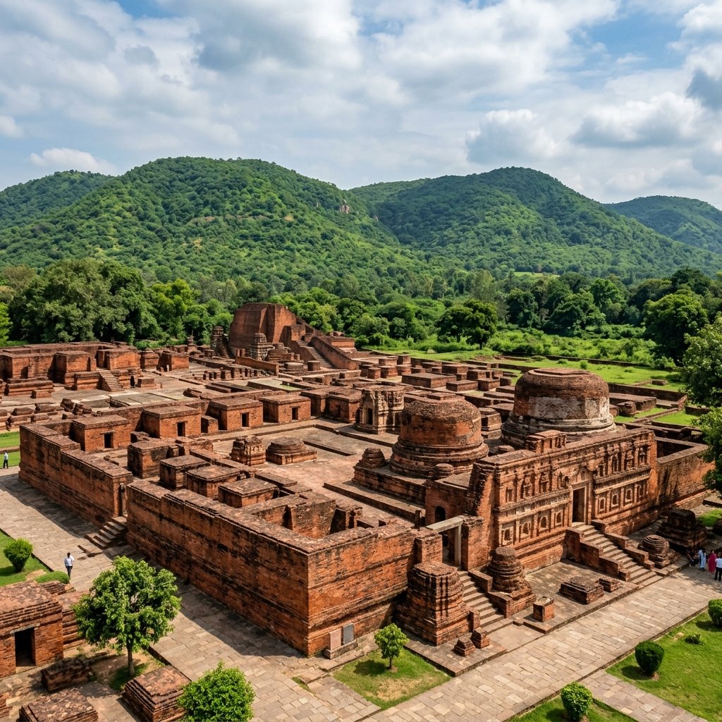 Rajgir Glass Skywalk & Ancient Nalanda University Circuit