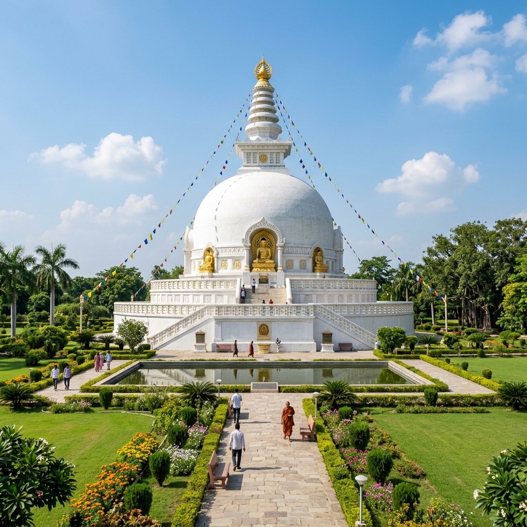 Vaishali Shanti Stupa & Ashoka Pillar Heritage Circuit