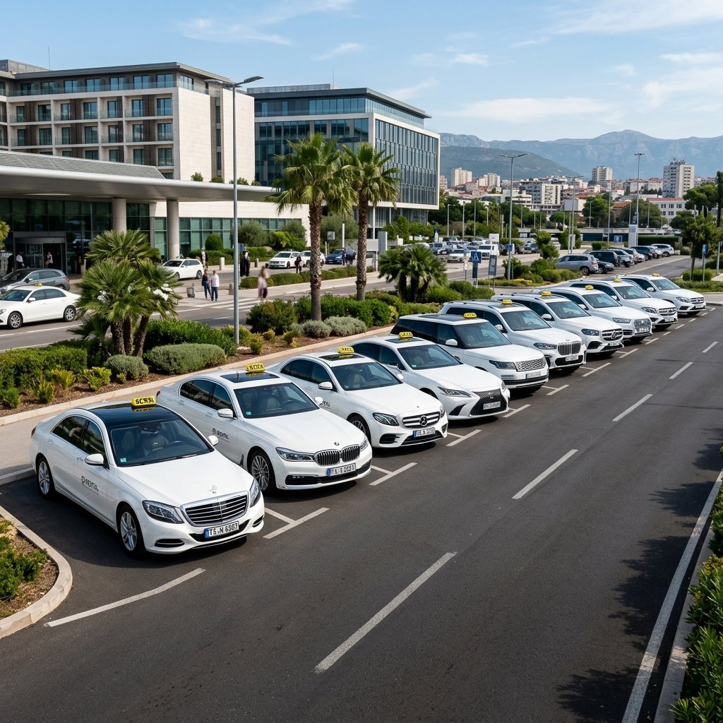 Premium Sanitized AC Cab Fleet - TravelPro