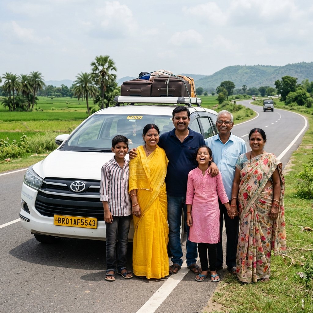 Happy Family Road Trip - Innova Crysta Outstation Tour