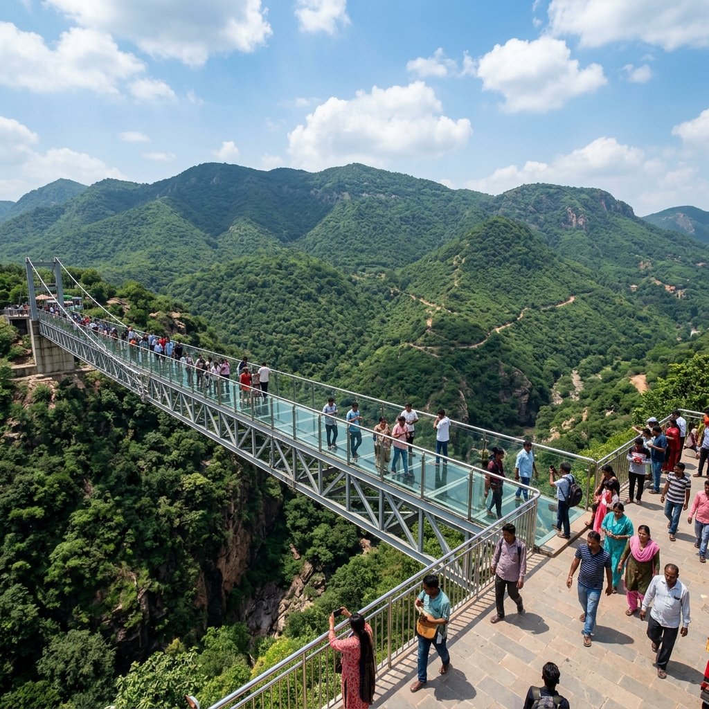 Rajgir Glass Skywalk & Nature Safari