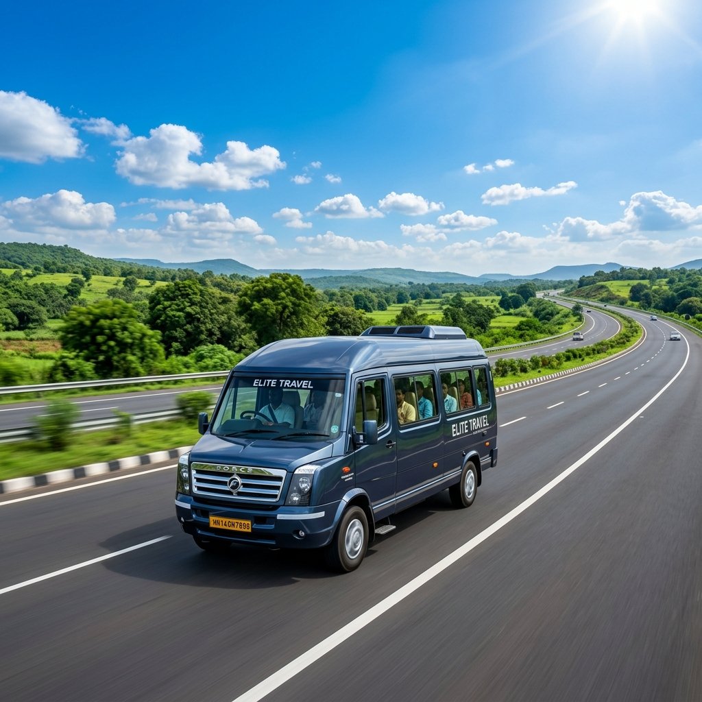 Executive Tempo Travellers & Group Rental Cabs
