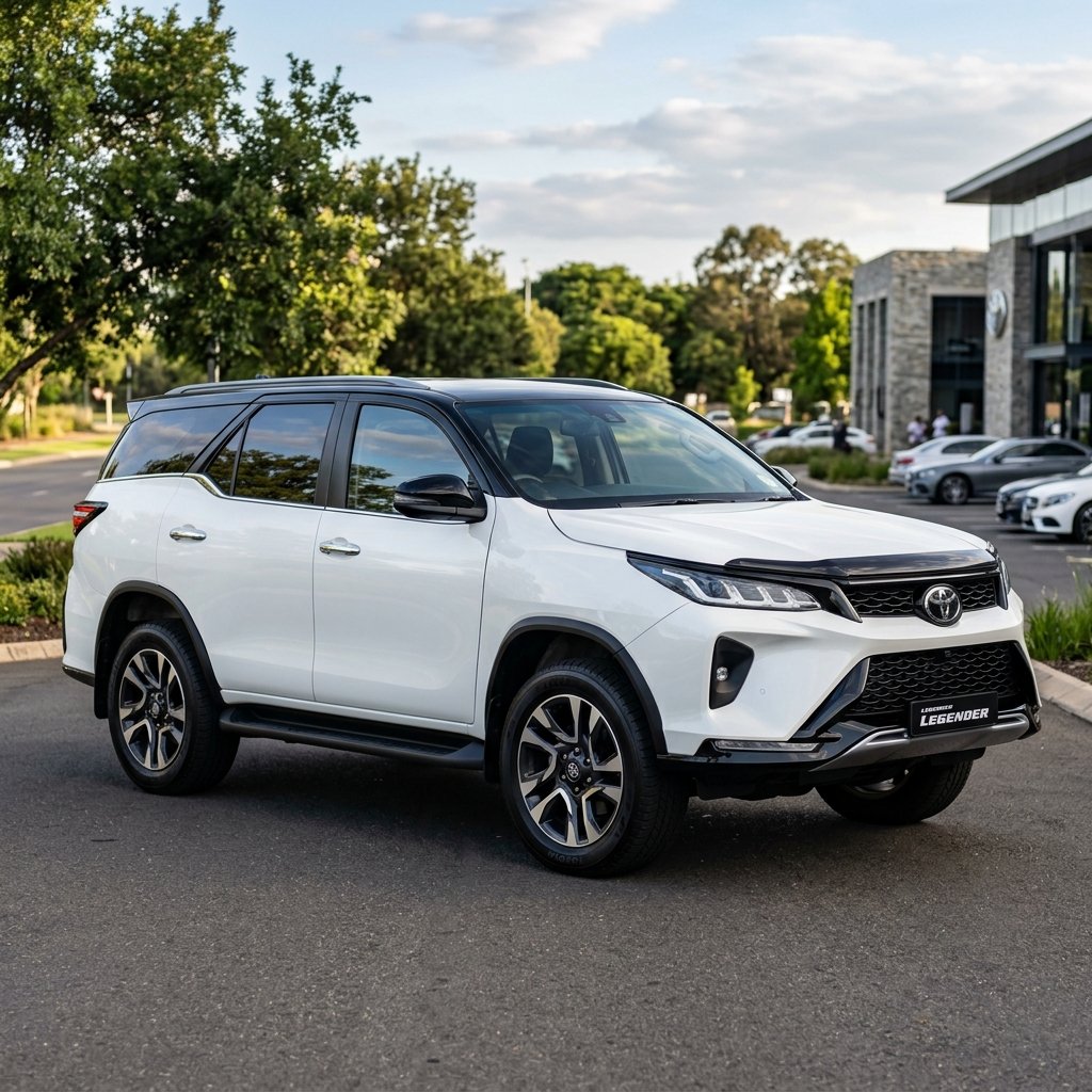 Toyota Fortuner Legender 4x4
