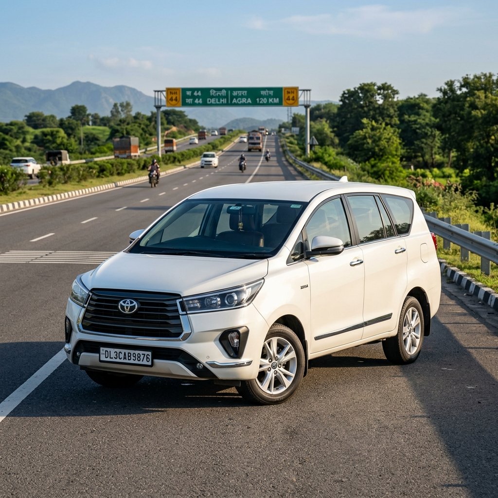 Toyota Innova Crysta