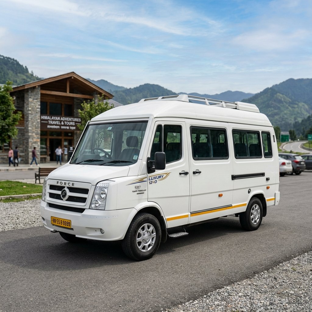 Force Tempo Traveller (12 Seater)