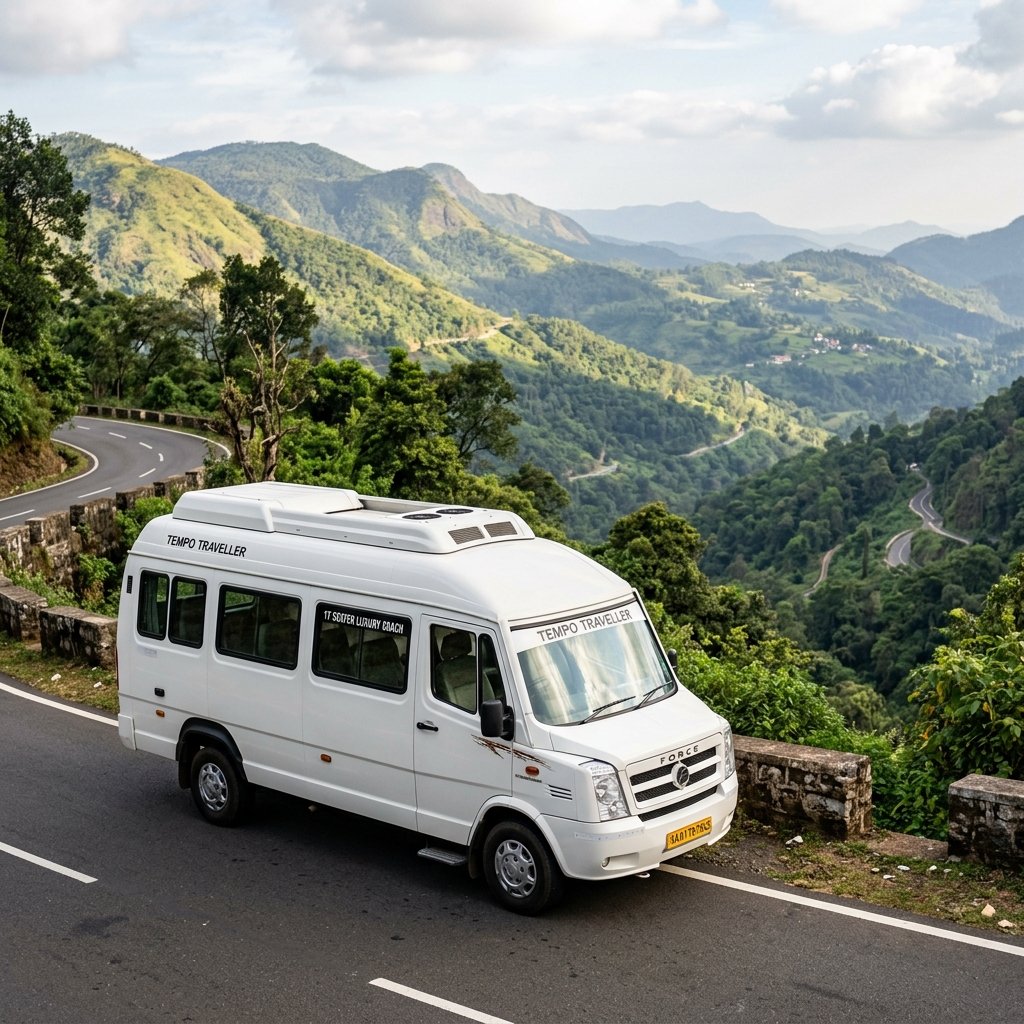 Force Tempo Traveller (17 Seater)