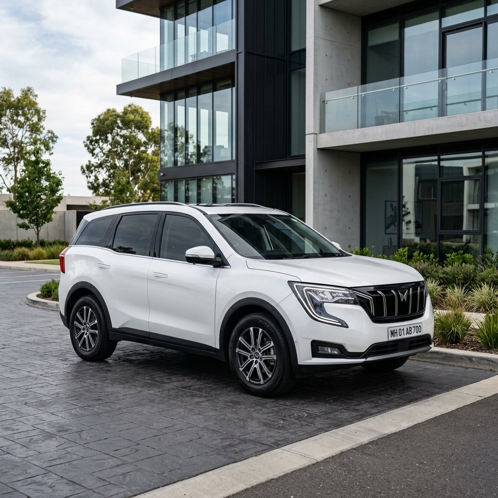 Mahindra XUV700 AX7